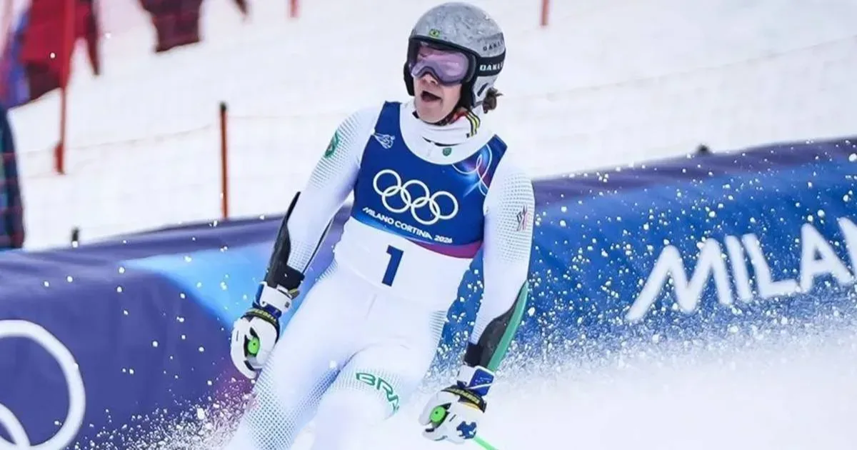 É OURO! Lucas Braathen faz história e conquista medalha inédita nos Jogos de Inverno