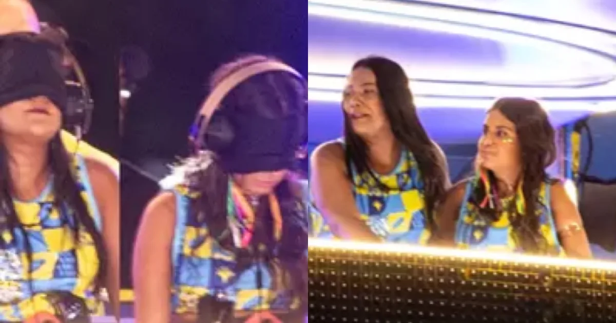 Entenda por que a participante Chaiany foi vista fora do BBB26