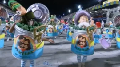 Escola de samba se envolve em polêmica após caracterização