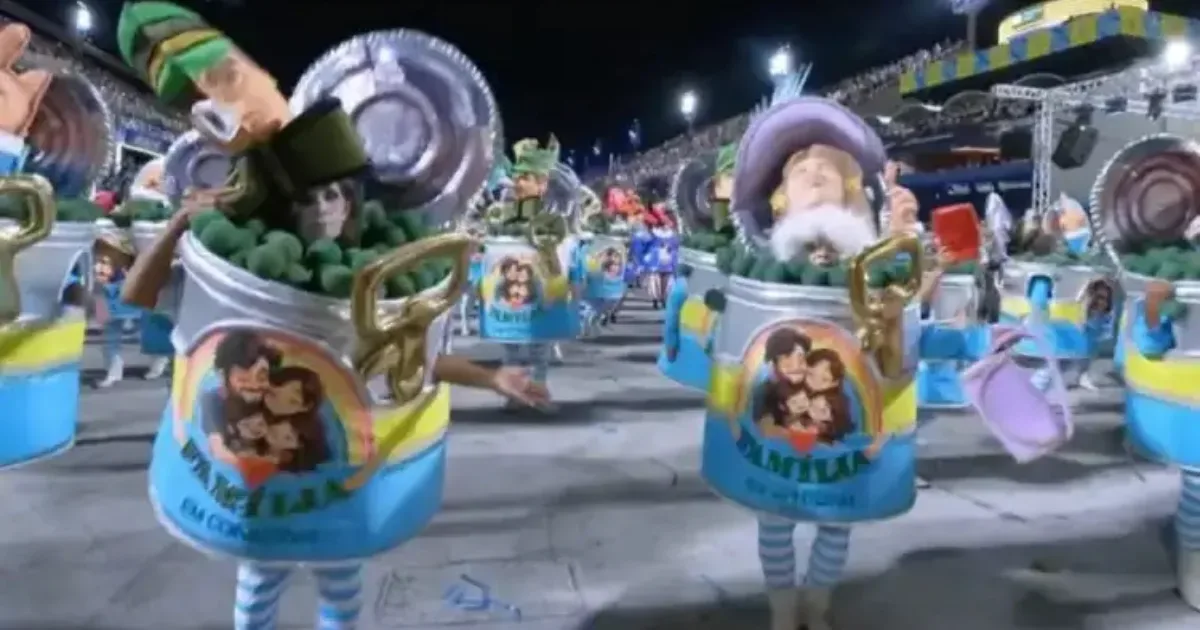 Escola de samba se envolve em polêmica após caracterização