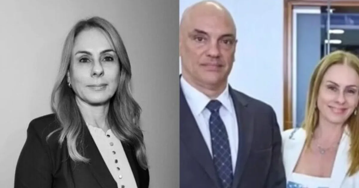 Esposa de Alexandre de Moraes faz procedimento de stents; entenda 1 Esposa de Alexandre de Moraes faz procedimento de stents; entenda