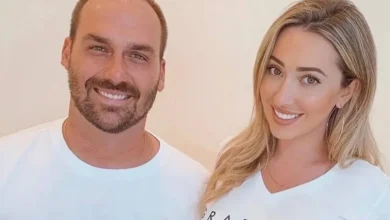 Esposa de Eduardo Bolsonaro confirma comunicado sobre o marido 6 Esposa de Eduardo Bolsonaro confirma comunicado sobre o marido