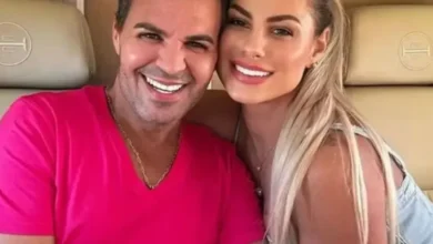 Esposa de Eduardo Costa revela "regra de ouro" imposta no casamento e divide opiniões