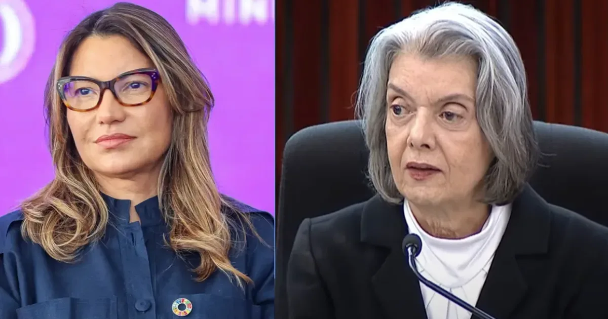 Fala de Cármen Lúcia causa desistência em Janja 1 Fala de Cármen Lúcia causa desistência em Janja