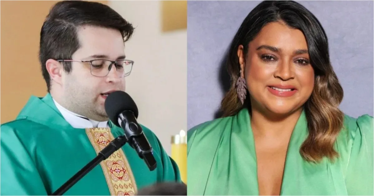 Família de Preta Gil processou padre e pediu indenização no valor de R$ 370 mil 1 Família de Preta Gil processou padre e pediu indenização no valor de R$ 370 mil