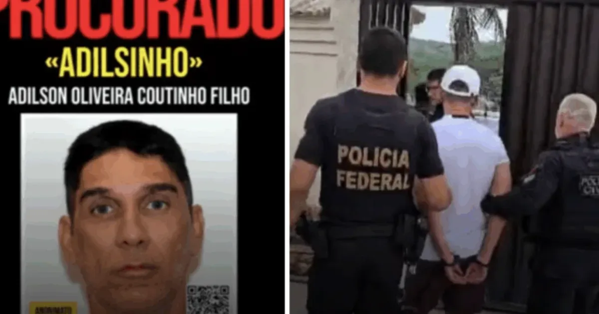 Fim da Linha: Polícia prende Adilsinho, o bicheiro mais procurado do Rio de Janeiro