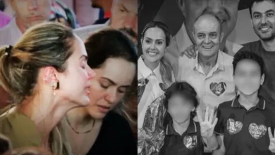 Fotos revelam detalhes do enterro de Miguel em Itumbiara