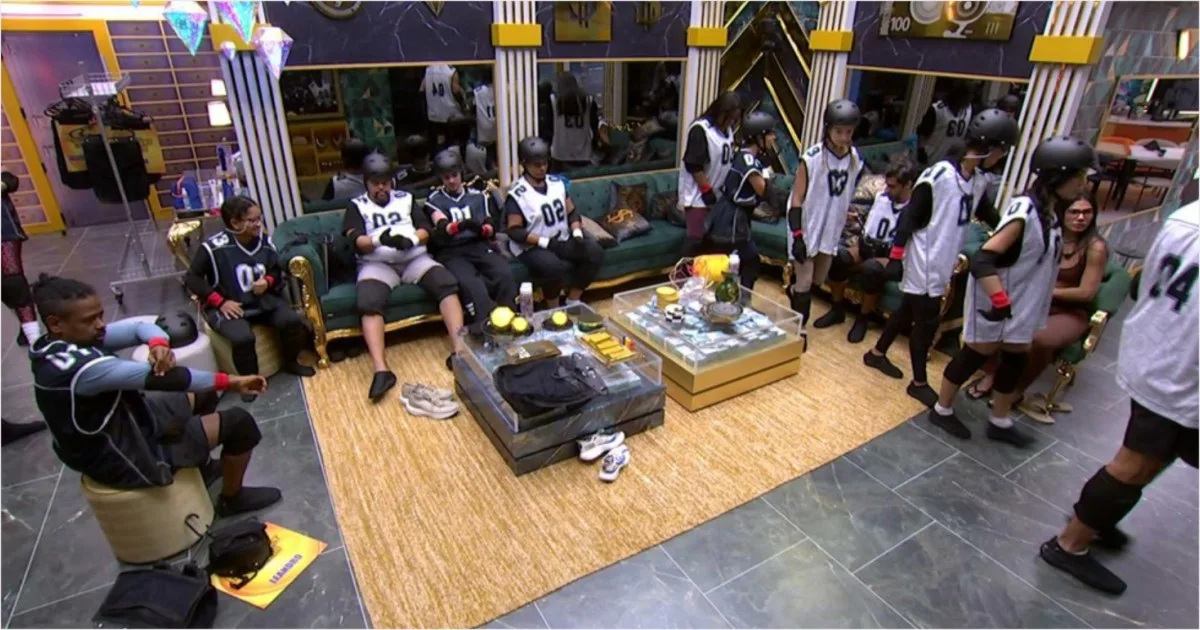 Fumacê invade a casa do BBB26 e confinados conversam sobre a Dengue 1 Fumacê invade a casa do BBB26 e confinados conversam sobre a Dengue