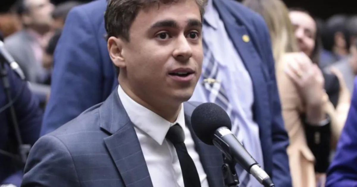 “Gás do Povo”: Nikolas Ferreira ataca programa do governo Lula 1 “Gás do Povo”: Nikolas Ferreira ataca programa do governo Lula