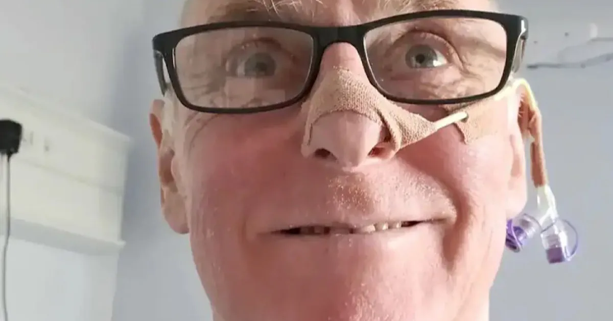 Homem diagnosticado com câncer de garganta ficou “surpreso” ao descobrir como pegou a doença 1 Homem diagnosticado com câncer de garganta ficou “surpreso” ao descobrir como pegou a doença