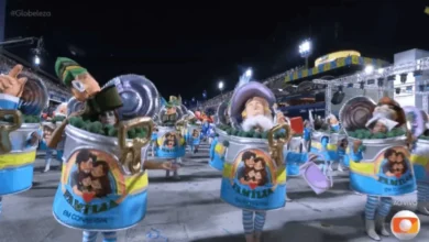 Ideologia ou Arte? Escola com nome de Lula causa revolta ao expor evangélicos em latas