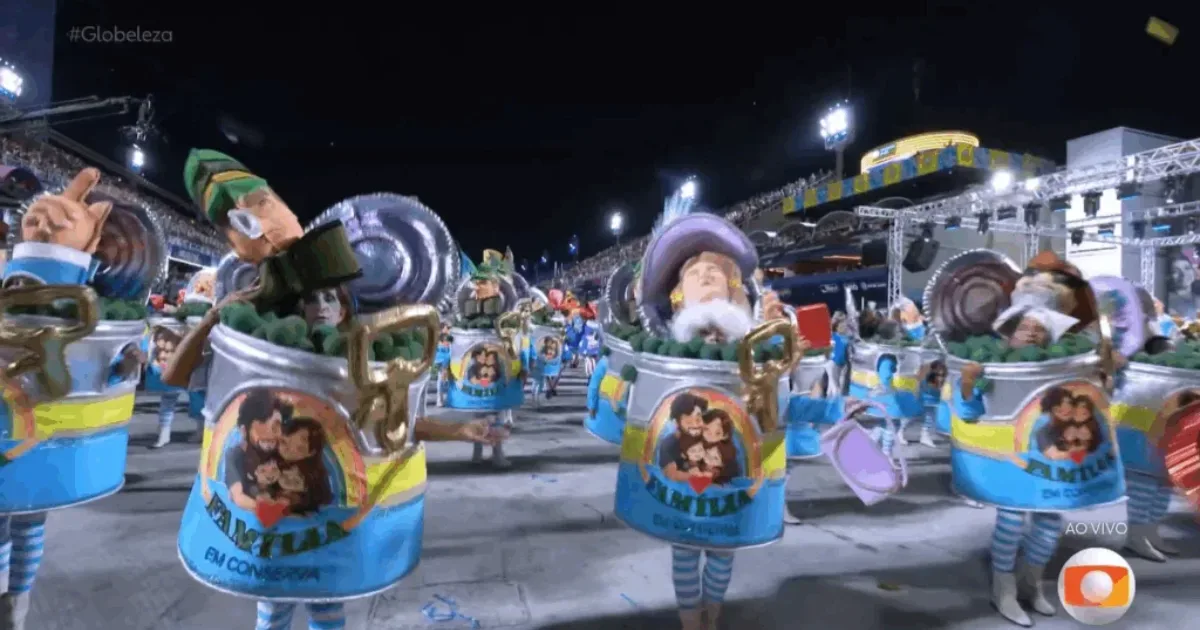 Ideologia ou Arte? Escola com nome de Lula causa revolta ao expor evangélicos em latas