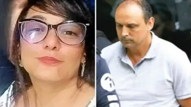 Imagens mostram síndico atacando corretora em subsolo de prédio em GO