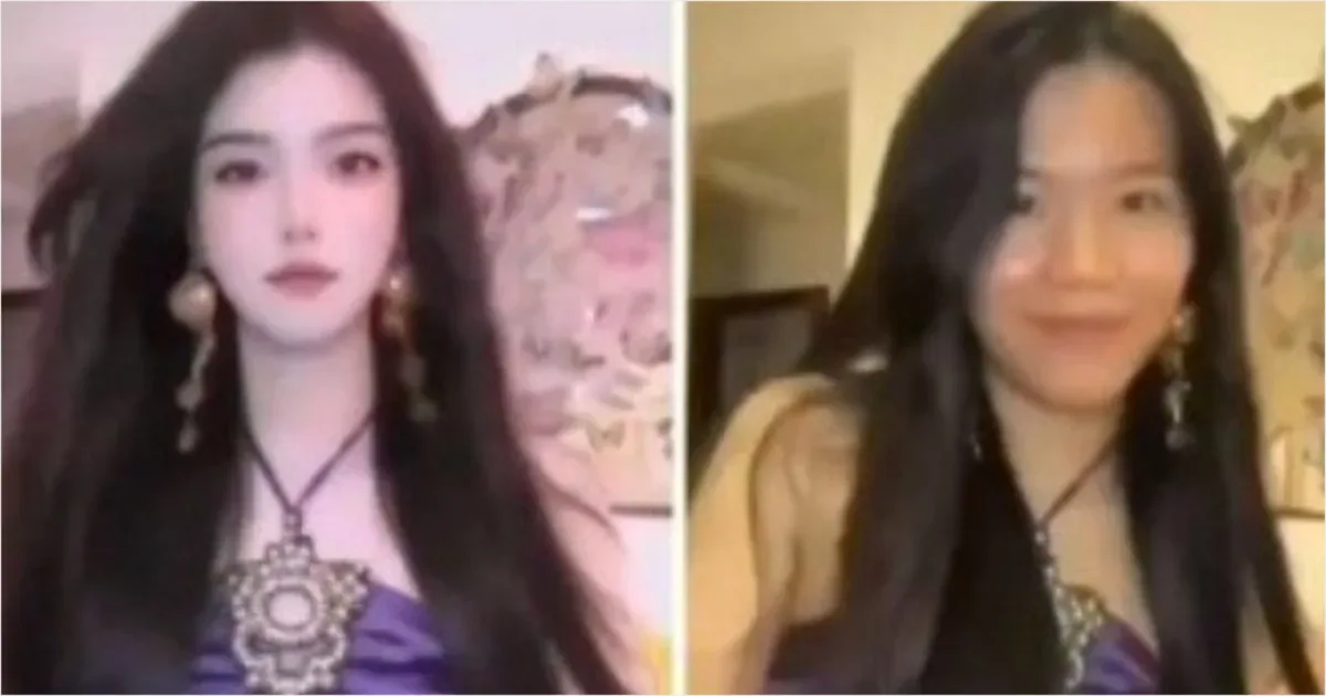 Influenciadora estava realizando uma live quando teve um problema técnico que a fez perder muitos fãs