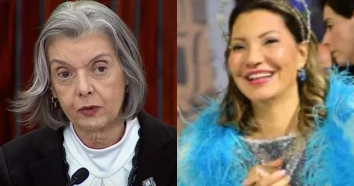 Janja fica no camarote e é substituída por Fafá de Belém em desfile no Rio