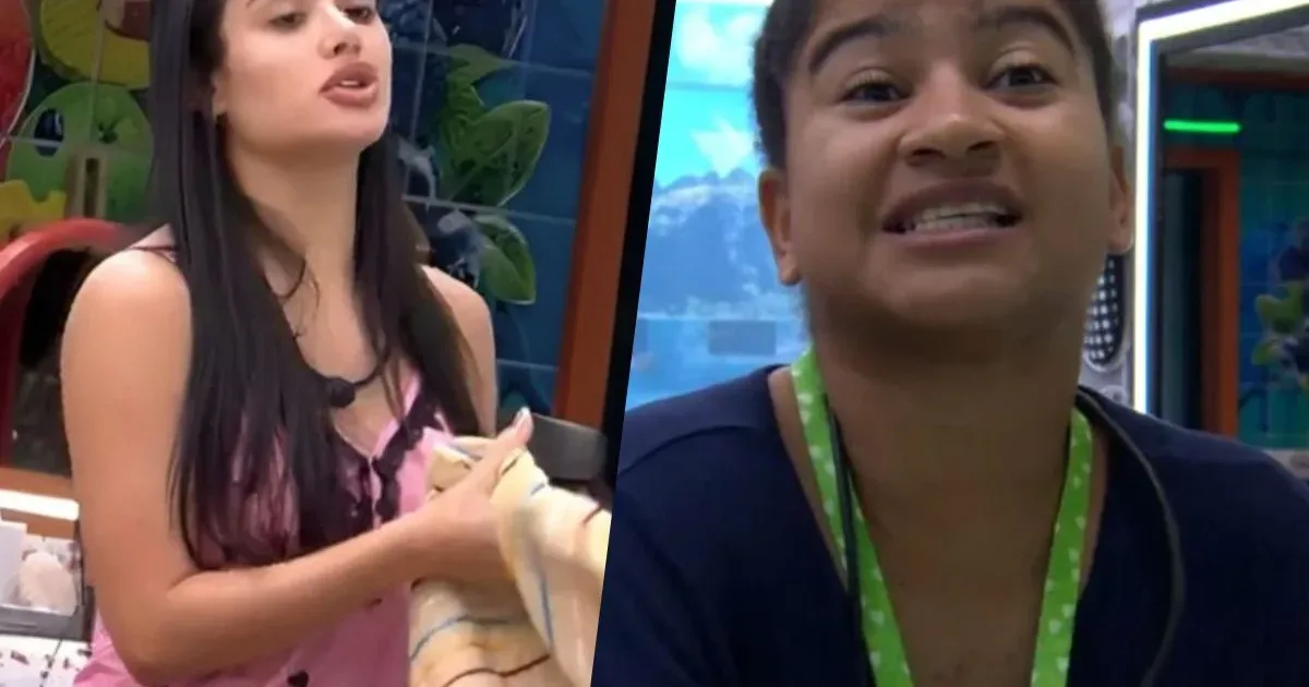 Jordana e Milena protagonizam briga feia com xingamentos no BBB26