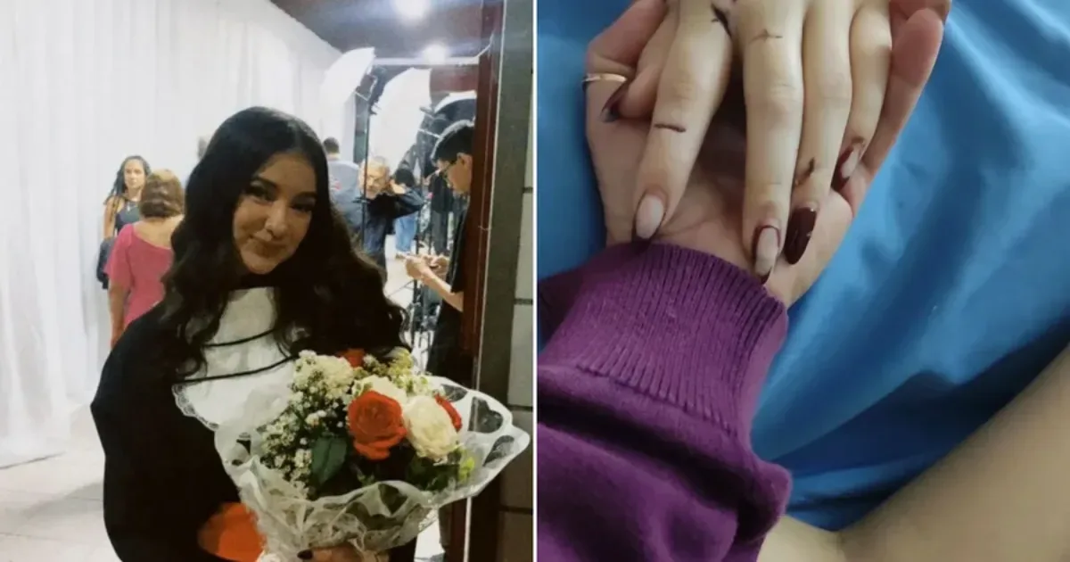 Jovem atacada por negar namoro acorda do coma e começa recuperação