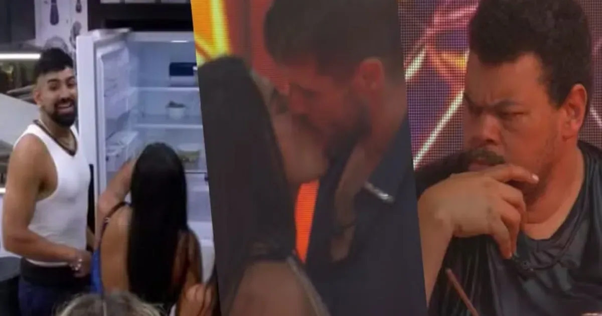 Madrugada de Caos no BBB 26: Talaricagem gera climão e choro durante show de Dilsinho 1 Madrugada de Caos no BBB 26: Talaricagem gera climão e choro durante show de Dilsinho