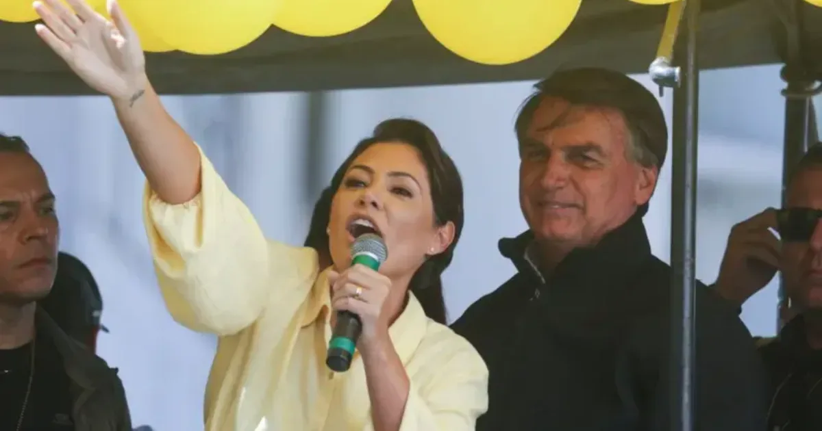 Martelo Batido: Jair Bolsonaro define o destino político de Michelle e agita os bastidores do PL