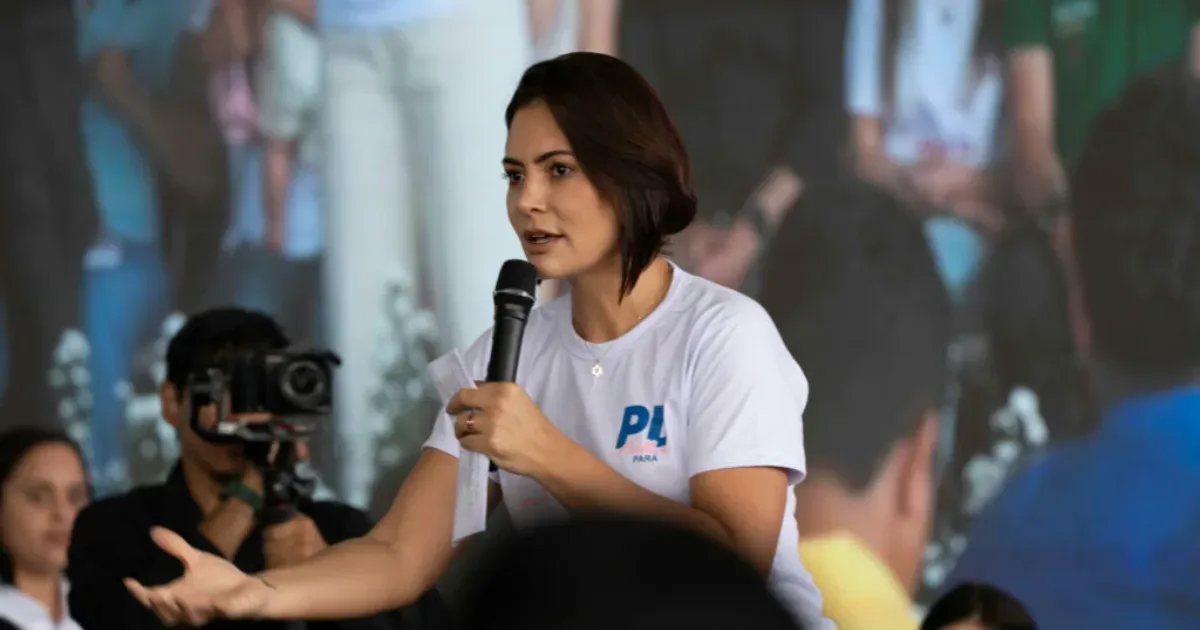 Michelle Bolsonaro detona desfile com evangélicos enlatados: “Escárnio”