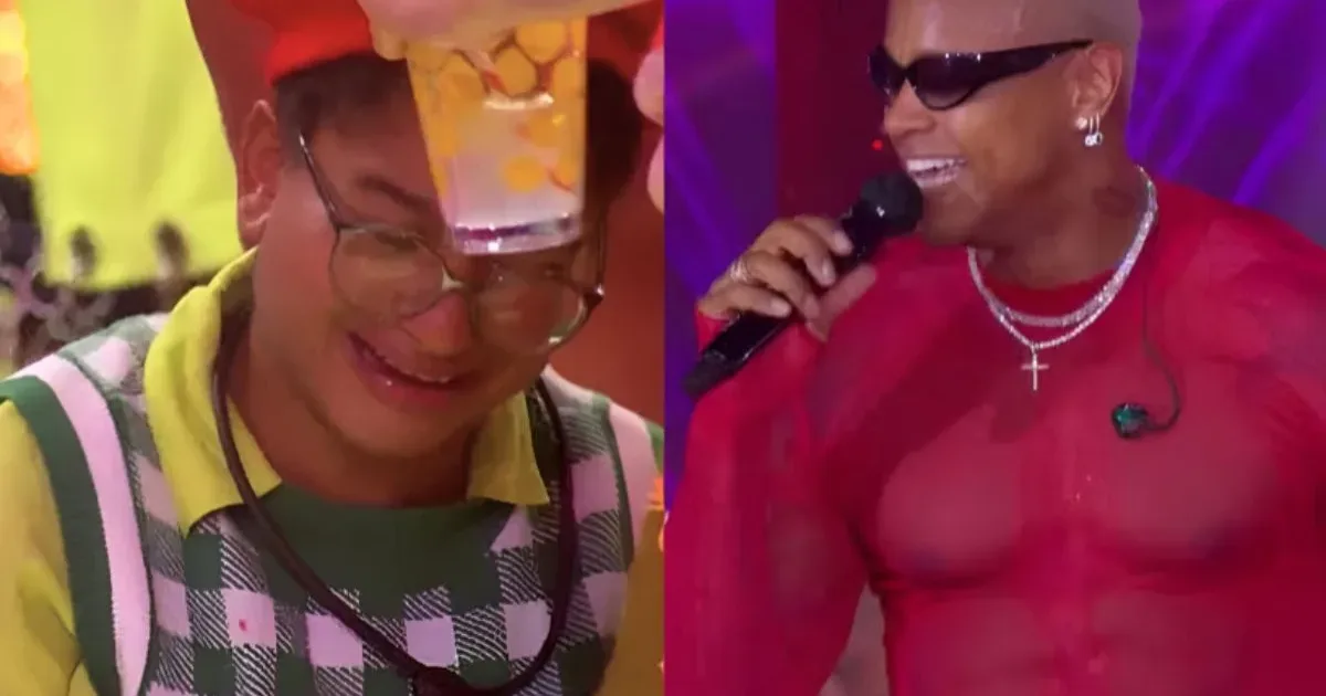 Milena e Samira tentam 'causar' com Leo Santana e levam resposta direta do cantor 1 Milena e Samira tentam 'causar' com Leo Santana e levam resposta direta do cantor