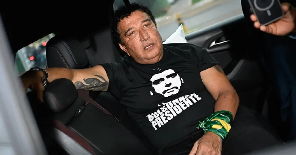 Moraes volta a negar pedido de Malta para visitar Bolsonaro na prisão 1 Moraes volta a negar pedido de Malta para visitar Bolsonaro na prisão