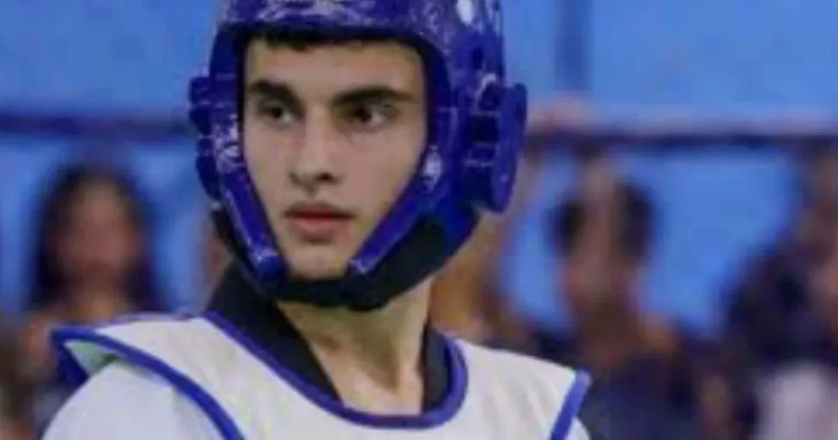 Morre aos 18 anos Cauã Batista, promessa do taekwondo brasileiro