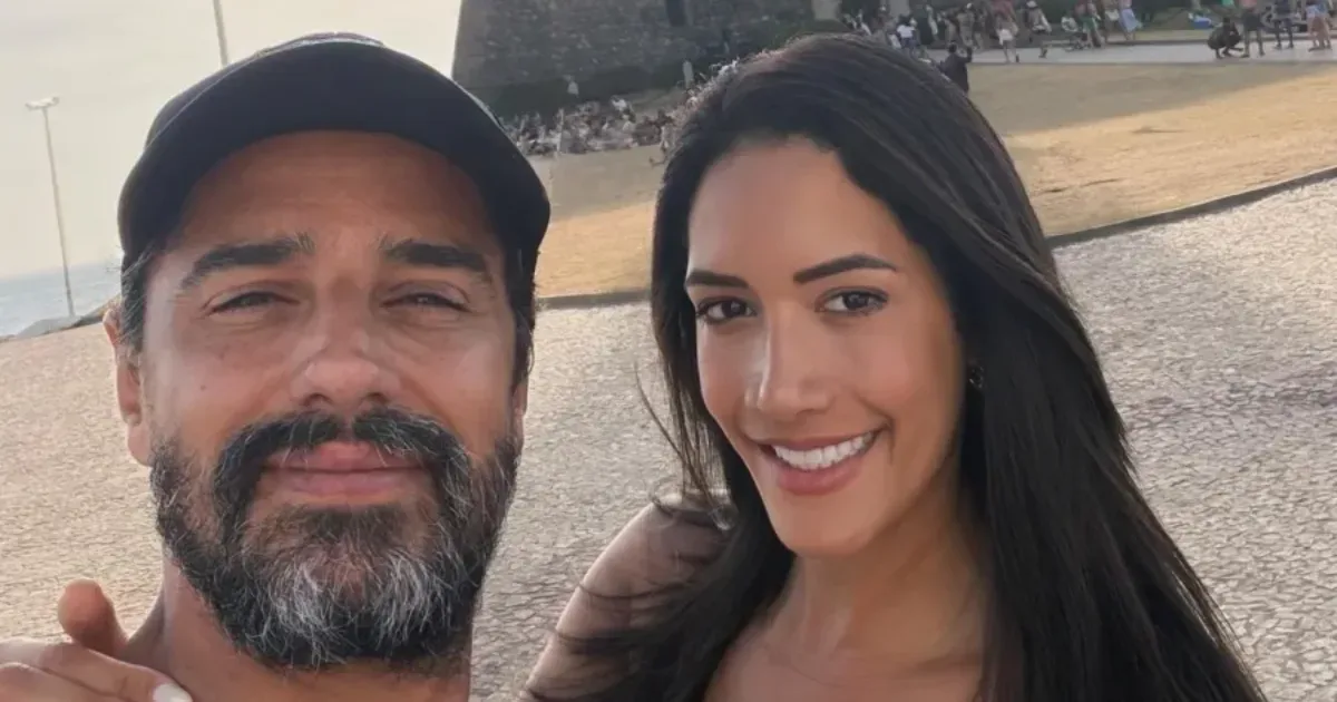 Mulher de Alberto Cowboy rompe o silêncio após carícias dele com Gabriela
