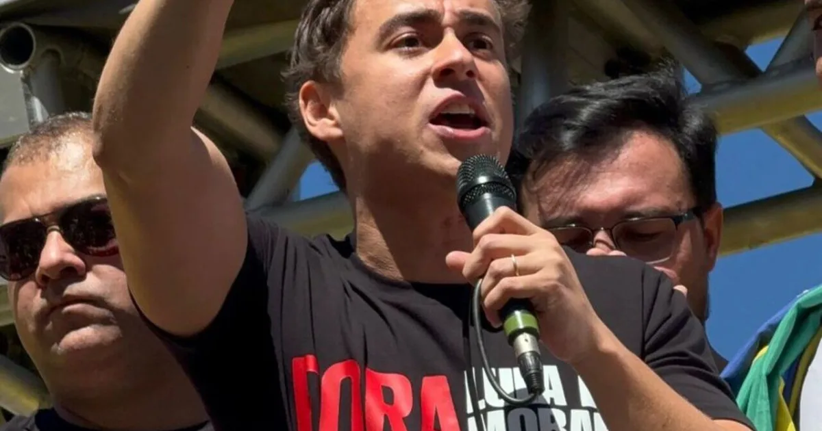 Nikolas Ferreira chama apoiadores às ruas contra Lula e ministros do STF em novo ato na Paulista 1 Nikolas Ferreira chama apoiadores às ruas contra Lula e ministros do STF em novo ato na Paulista