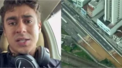 Nikolas Ferreira decidiu sobrevoar Juiz de Fora, que foi castigada pelas chuvas