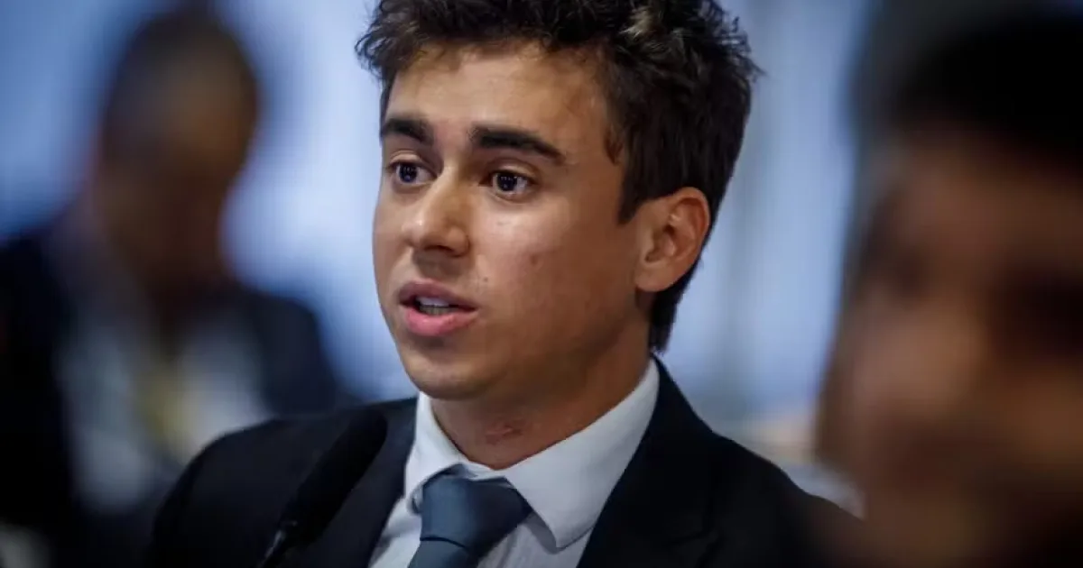 Nikolas Ferreira responde Eduardo Bolsonaro e defende Michelle 1 Nikolas Ferreira responde Eduardo Bolsonaro e defende Michelle