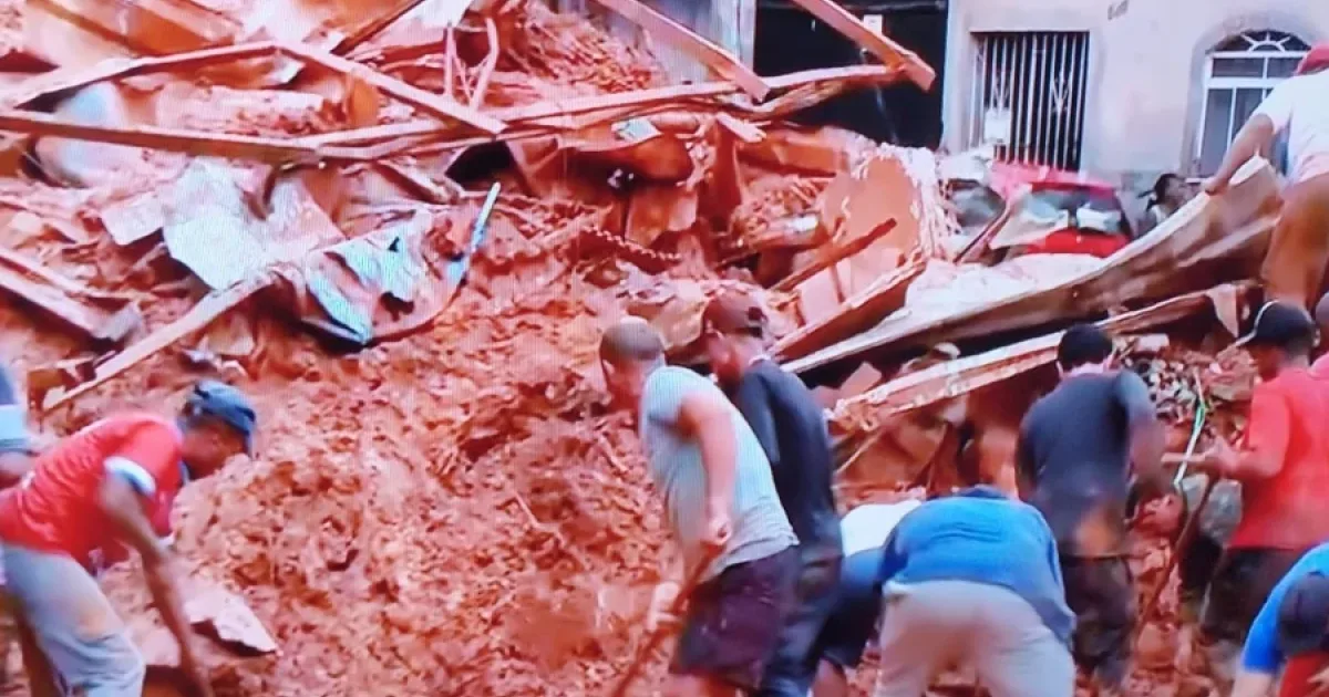 Número de mortos em Juiz de Fora e Ubá sobe para 22 após temporais