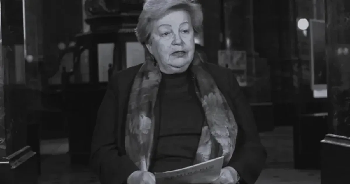 O adeus da querida professora Maria Isabel da Cunha