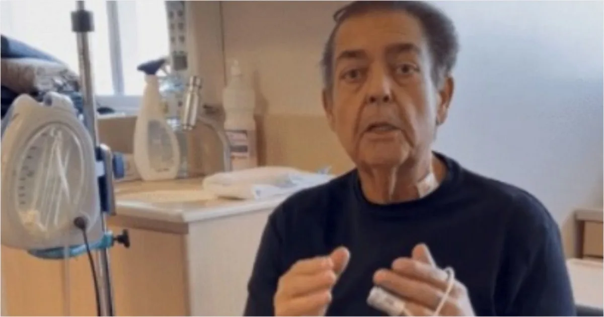 O jovem apresentador deu uma entrevista recente e falou sobre o estado de saúde de Fausto Silva 1 O jovem apresentador deu uma entrevista recente e falou sobre o estado de saúde de Fausto Silva