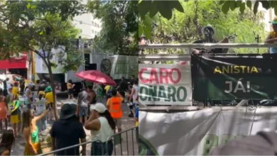 Os apoiadores do ex-presidente Jair Bolsonaro estão aproveitando o Carnaval