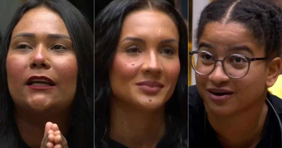 Parcial surpreendente revela quem deve ser eliminada entre Chaiany, Milena e Maxiane 1 Parcial surpreendente revela quem deve ser eliminada entre Chaiany, Milena e Maxiane