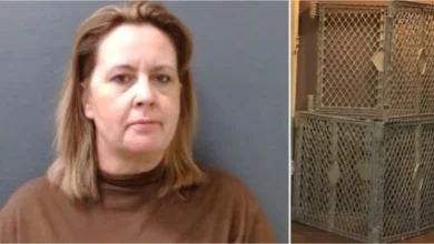 Pessoas do mundo inteiro ficaram chocadas com a notícia da mulher que prendia os filhos em gaiolas