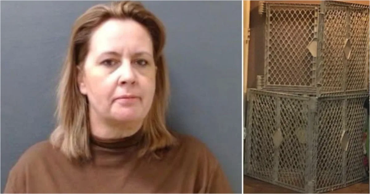 Pessoas do mundo inteiro ficaram chocadas com a notícia da mulher que prendia os filhos em gaiolas 1 Pessoas do mundo inteiro ficaram chocadas com a notícia da mulher que prendia os filhos em gaiolas