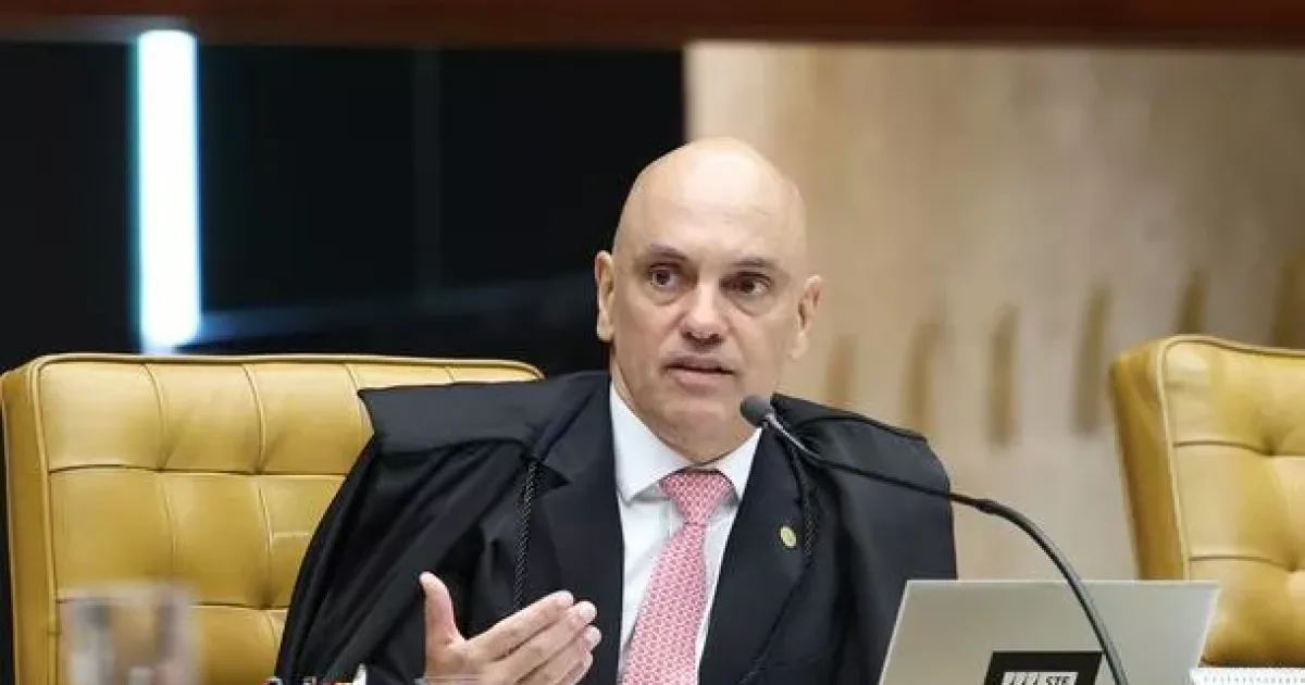 PF elabora relatório sobre citações a Moraes em investigações do Banco Master