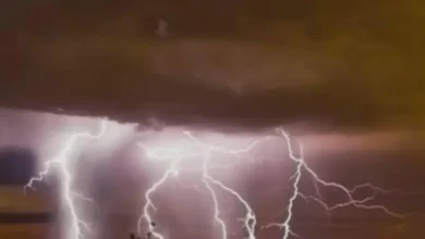 População de 18 estados em alerta para fortes chuvas e rajadas de vento