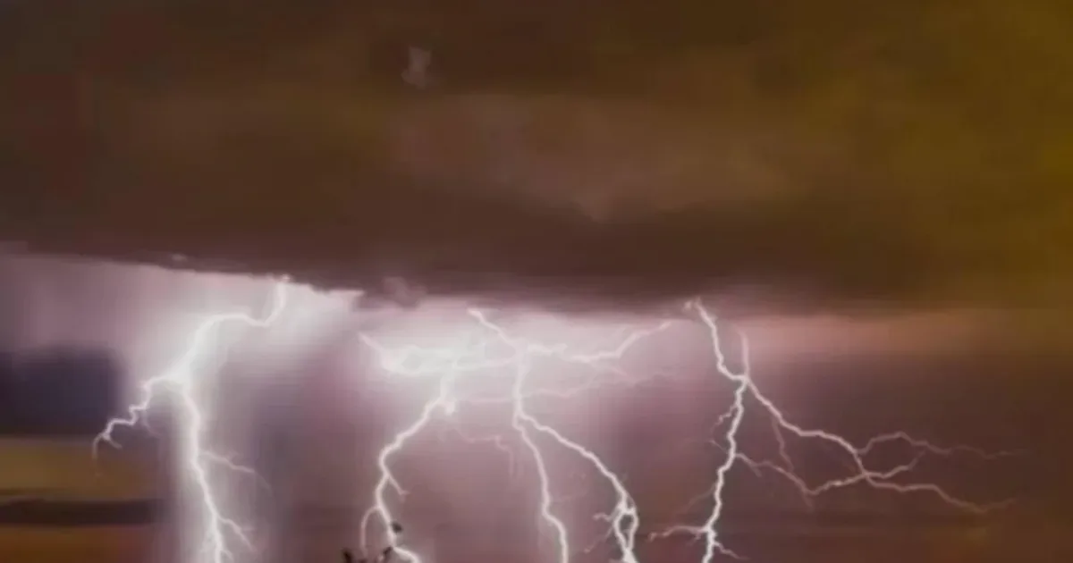 População de 18 estados em alerta para fortes chuvas e rajadas de vento