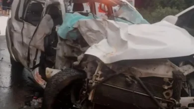 Professora e jogador de futsal: quem era família morta em grave acidente na BR-282 em SC