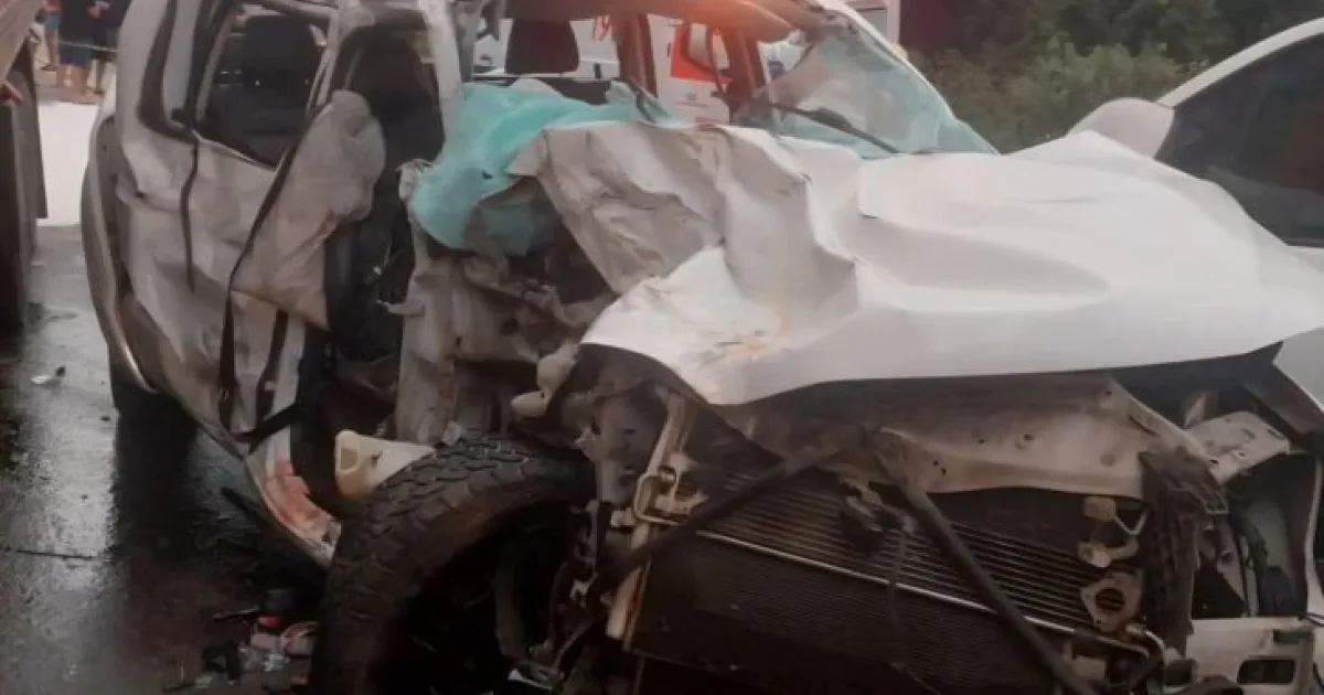 Professora e jogador de futsal: quem era família morta em grave acidente na BR-282 em SC 1 Professora e jogador de futsal: quem era família morta em grave acidente na BR-282 em SC