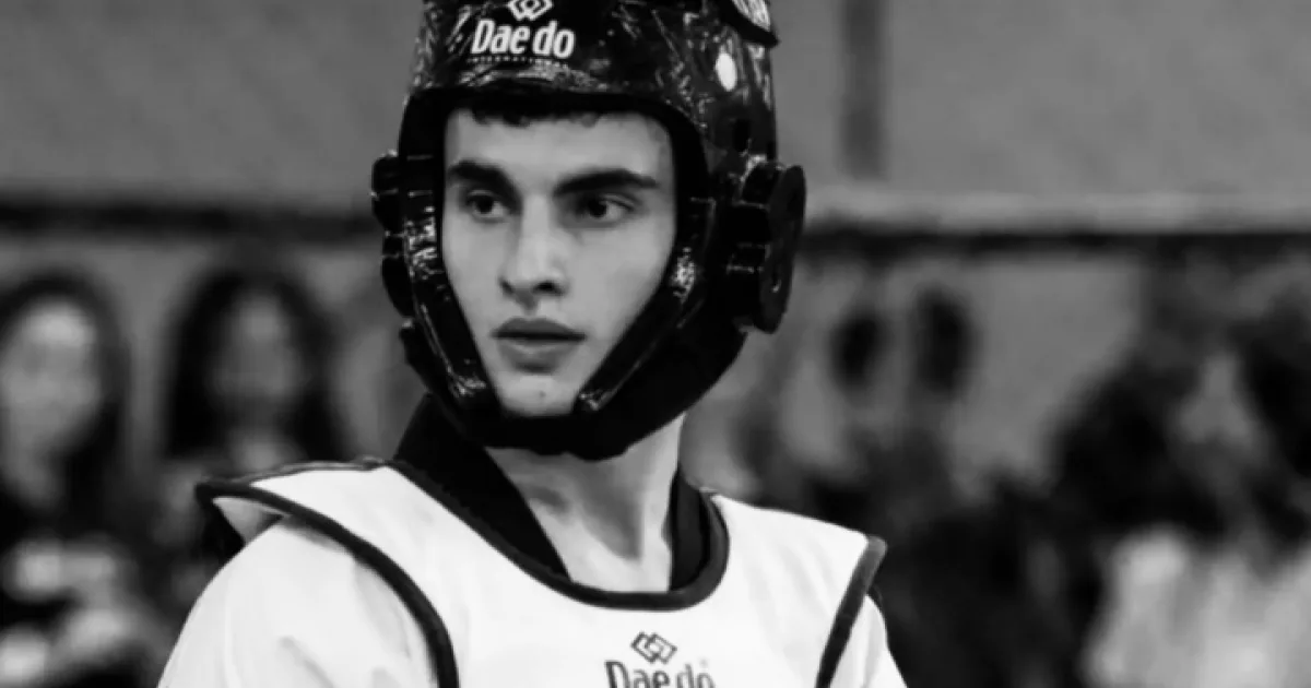 Quem era Cauã Batista, promessa do taekwondo que morreu aos 18 anos 1 Quem era Cauã Batista, promessa do taekwondo que morreu aos 18 anos