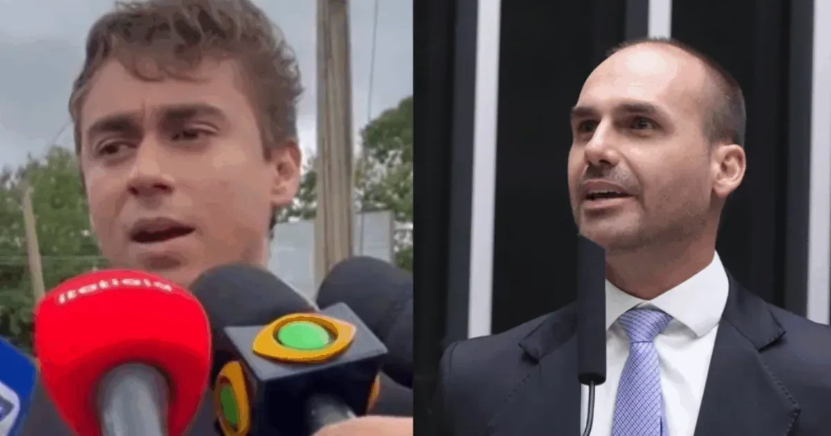 Racha na Direita: Nikolas Ferreira rebate Eduardo Bolsonaro e dispara: “Ele não está bem”