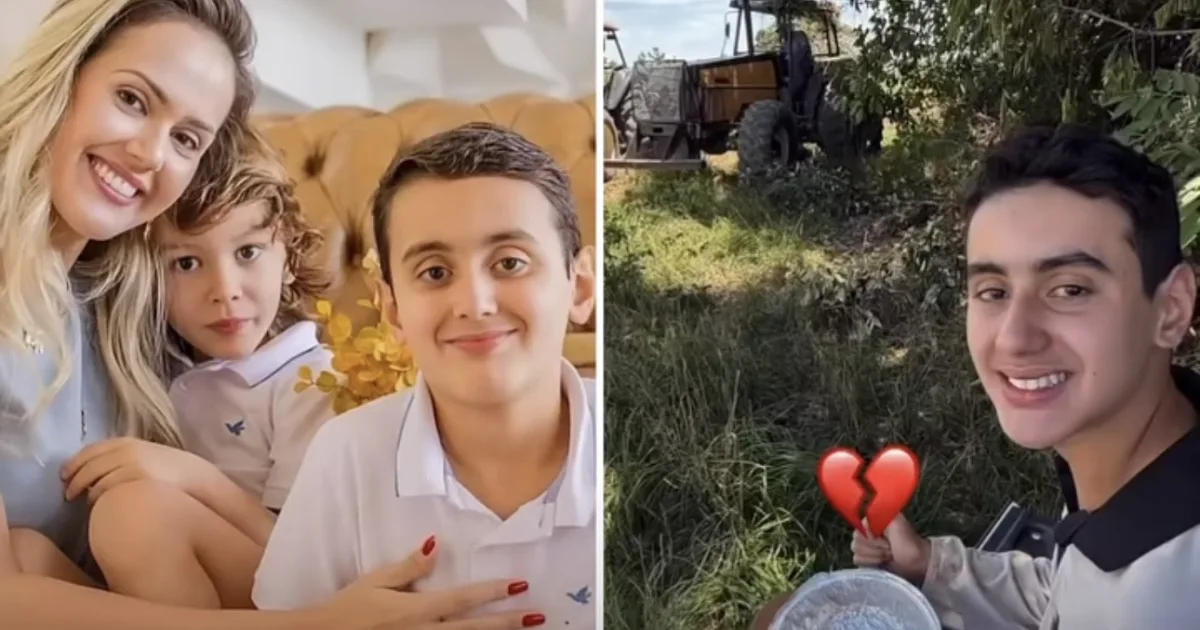 Sarah Araújo relembra filhos mortos pelo pai em postagem nas redes