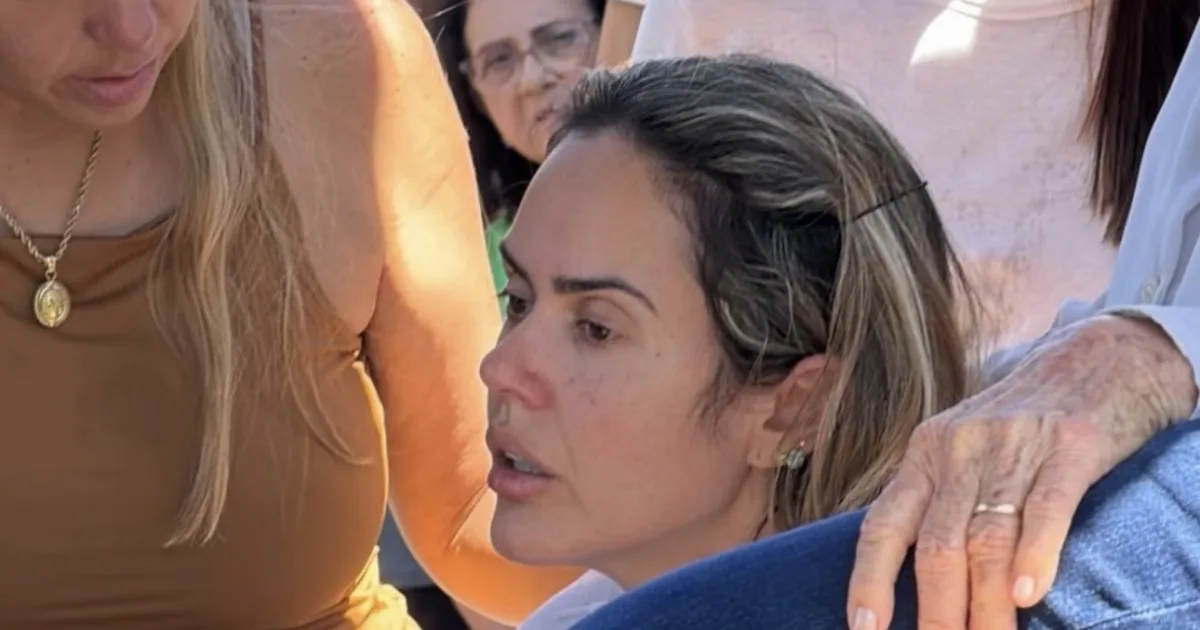 Sarah Araújo sepulta o segundo filho em Itumbiara 1 Sarah Araújo sepulta o segundo filho em Itumbiara