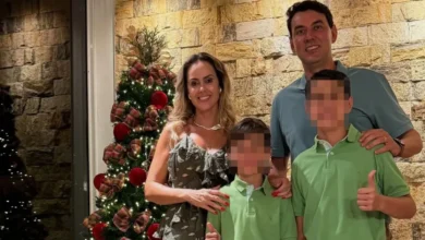 Secretário havia enviado fotos dos filhos dormindo para a esposa antes de matá-los 2 Secretário havia enviado fotos dos filhos dormindo para a esposa antes de matá-los