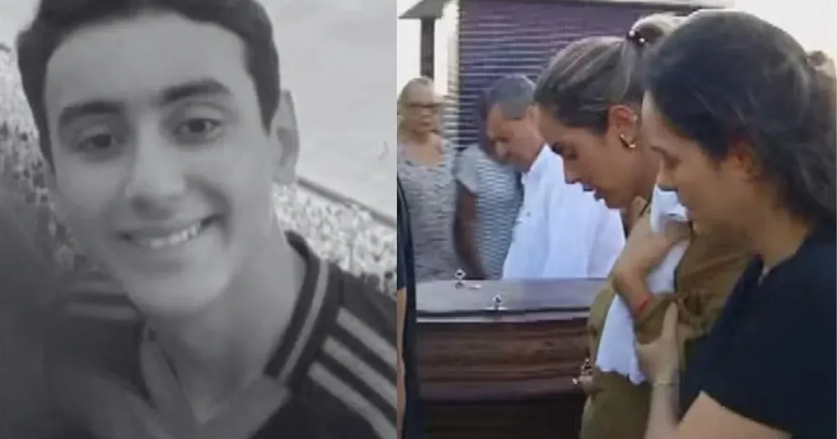 Testemunhas relatam que mãe de jovem morto por secretário foi hostilizada e deixou enterro antecipadamente 1 Testemunhas relatam que mãe de jovem morto por secretário foi hostilizada e deixou enterro antecipadamente