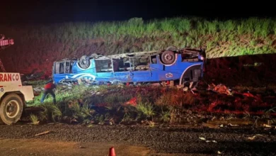 Tragédia na BR: Acidente gravíssimo deixa seis mortos e dezenas de feridos